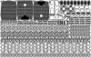 Pontos 37026FB USS BB-63 Missouri 1945 Advanced Detail Up Set (Deck Blue 20B stained wooden deck) (1:350)